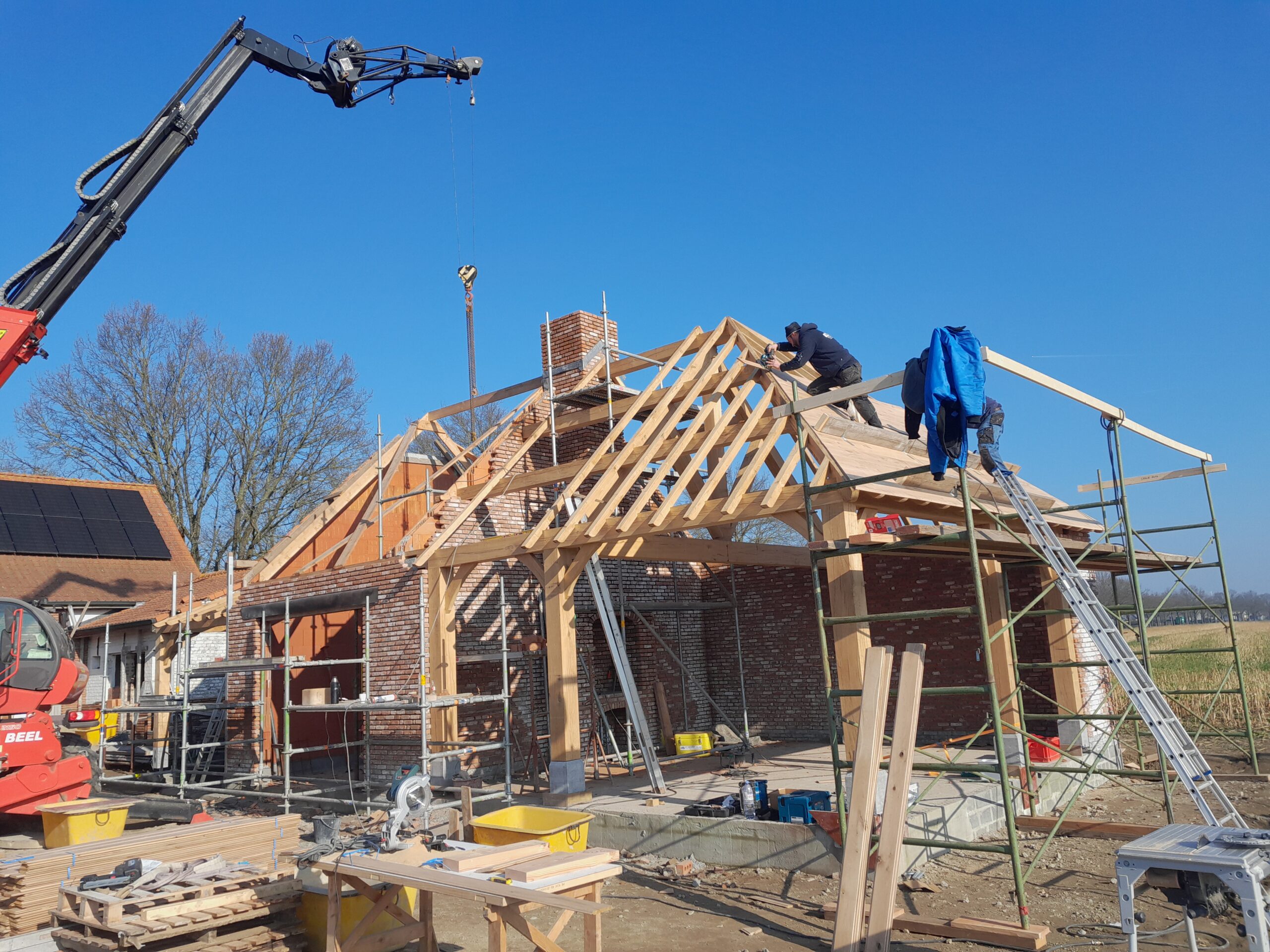 dakconstructie bijgebouw2